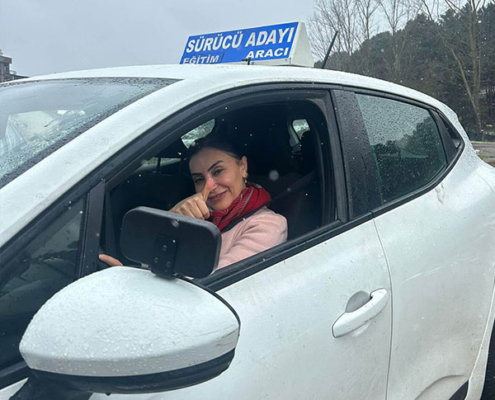 ataşehir direksiyon dersi